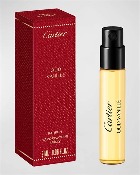 parfum cartier oud vanille|Cartier oud vanille.